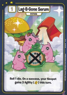 Lag-B-Gone Serum [Starry Acara Starter Deck]