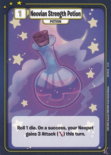 Neovian Strength Potion [Starry Acara Starter Deck]