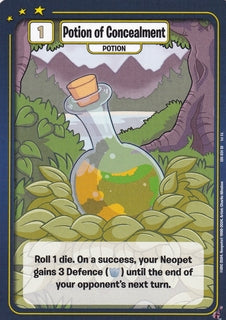 Potion of Concealment [Starry Acara Starter Deck]