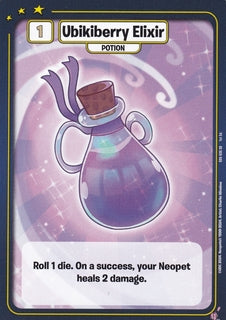 Ubikiberry Elixir [Starry Acara Starter Deck]