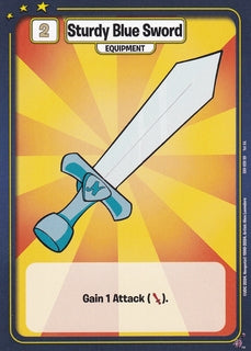 Sturdy Blue Sword [Starry Acara Starter Deck]
