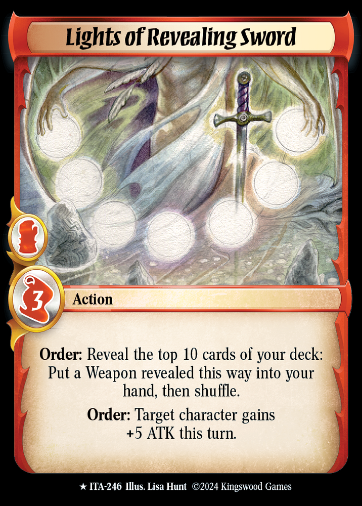 Lights of Revealing Sword [Into the Accordlands]