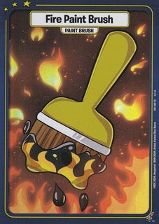 Fire Paint Brush[Fire Uni Starter Deck]