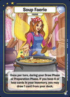 Soup Faerie[Fire Uni Starter Deck]