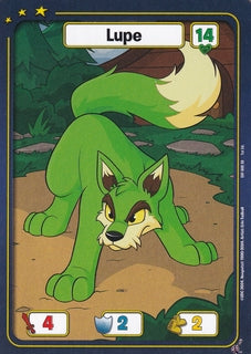 Lupe (Green) [Fire Uni Starter Deck]
