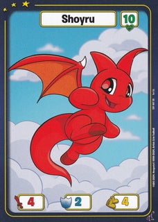 Shoyru (Red) [Fire Uni Starter Deck]