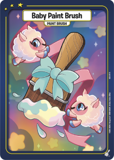 Baby Paint Brush [25th Anniversary Celebration]