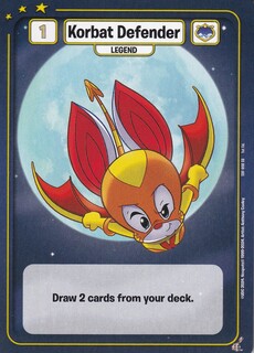 Korbat Defender [Fire Uni Starter Deck]