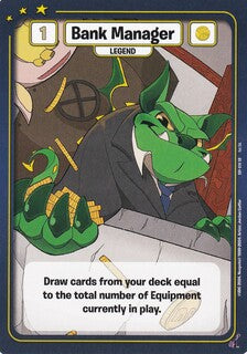 Bank Manager [Fire Uni Starter Deck]