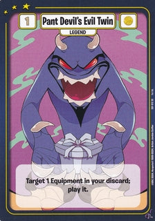 Pant Devil's Evil Twin [Fire Uni Starter Deck]