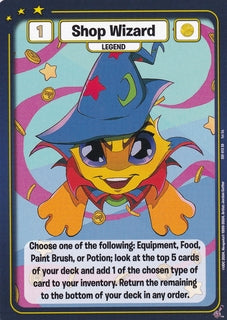 Shop Wizard [Fire Uni Starter Deck]