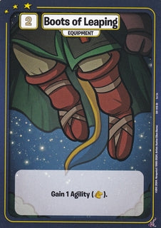 Boots of Leaping [Fire Uni Starter Deck]
