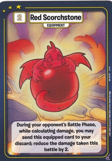 Red Scorchstone [Fire Uni Starter Deck]