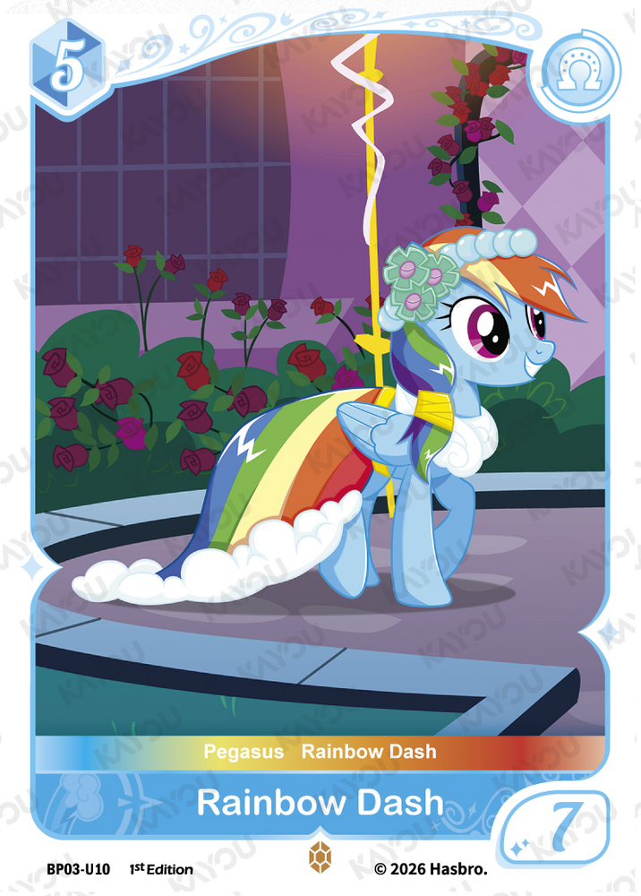 Rainbow Dash (BP03-U10) [Nightmare Night]