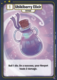 Ubikiberry Elixir [Fire Uni Starter Deck]