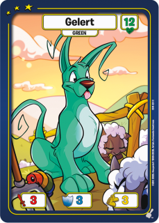 Gelert (Green)[Champions of Meridell]