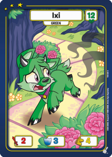 Ixi (Green) [The Void Within]