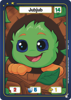 Jubjub (Green) [Defenders of Neopia]