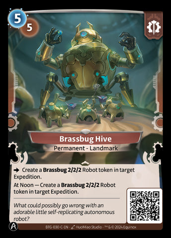 Brassbug Hive (BTG-030-C) (DIGITAL)