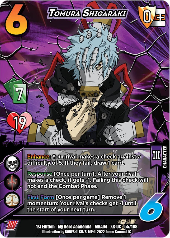 Tomura Shigaraki (XR) [League of Villains]