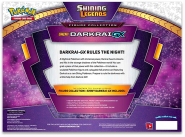 Shining Legends - Figure Collection (Shiny Darkrai GX)