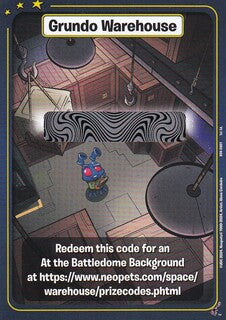 Grundo Warehouse (At the Battledome Background) [Defenders of Neopia]