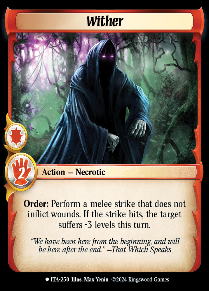 Wither [Into the Accordlands]