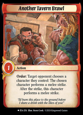 Another Tavern Brawl [Into the Accordlands]