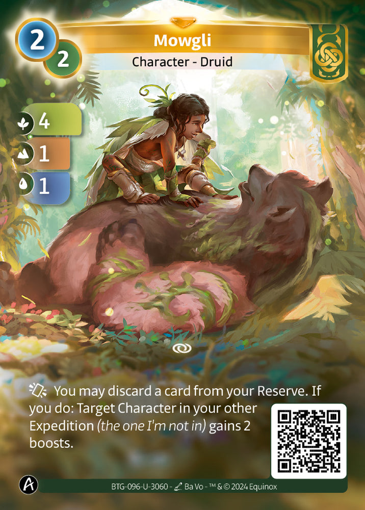 Mowgli (BTG-096-U-3060) (PHYSICAL) (UNIQUE)