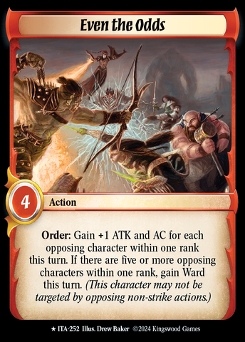 Even the Odds [Into the Accordlands]