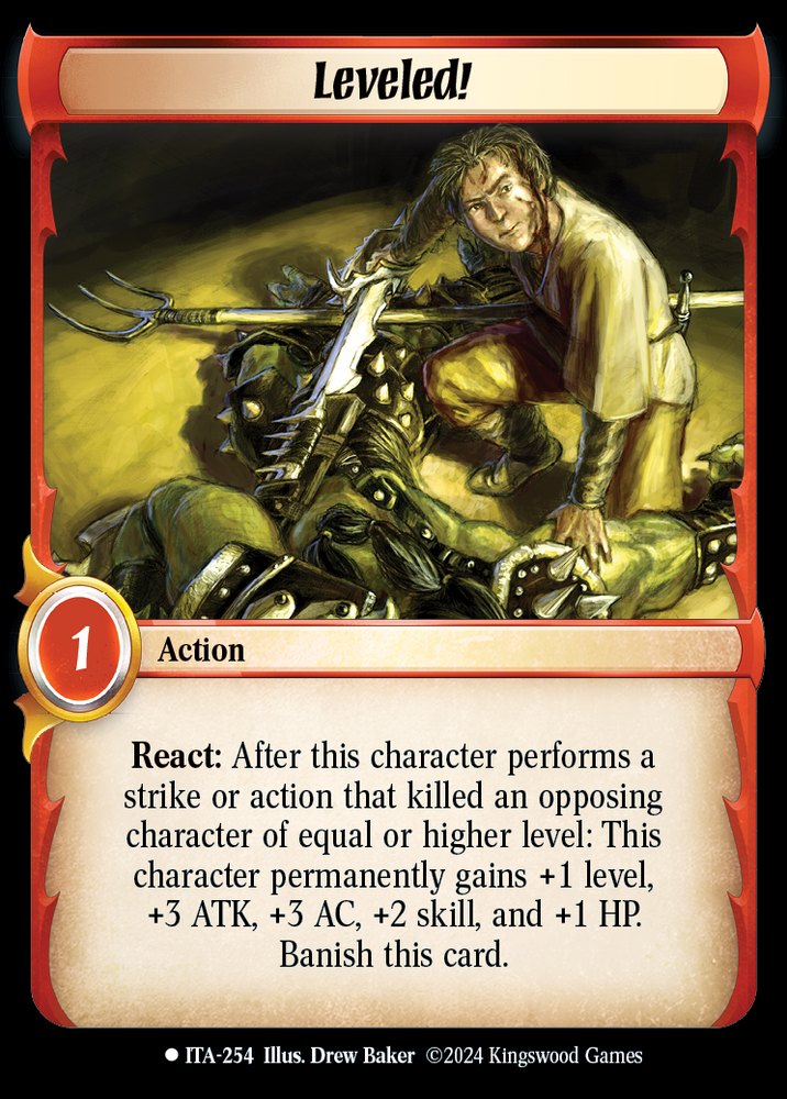 Leveled! [Into the Accordlands]
