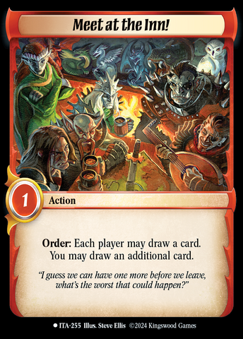 Meet at the Inn! [Into the Accordlands]