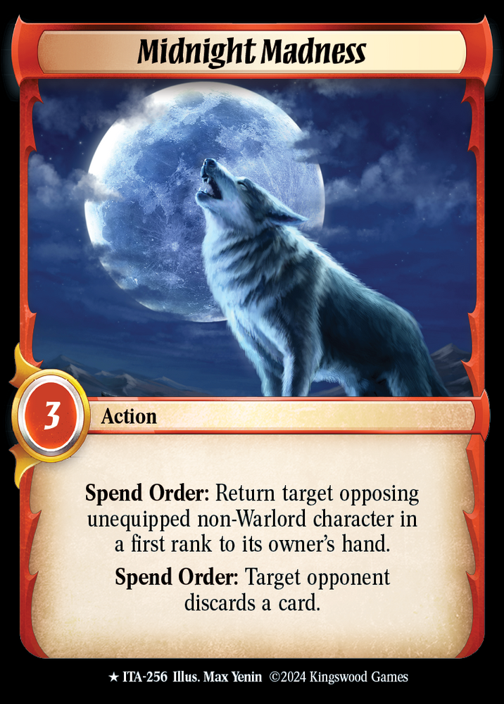 Midnight Madness [Into the Accordlands]