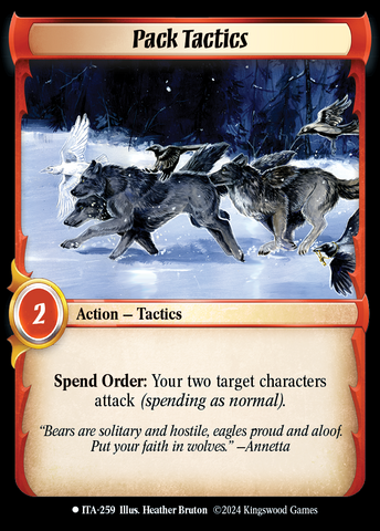 Pack Tactics [Into the Accordlands]