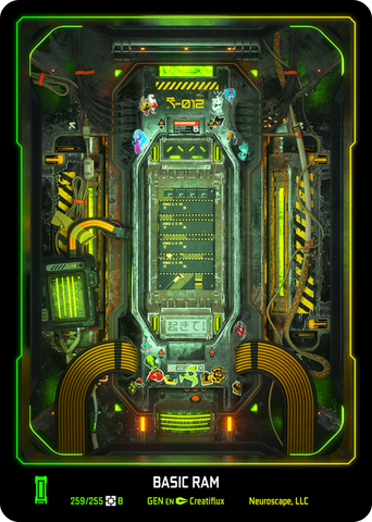 Basic Ram (259/255) (Green) [Genesis Unlimited]