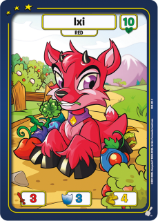 Ixi (Red)[Champions of Meridell]