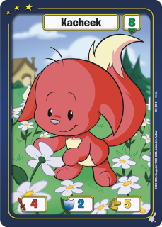 Kacheek (Red) [Defenders of Neopia]