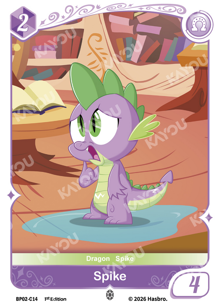 Spike (BP02-C14) [Discord]