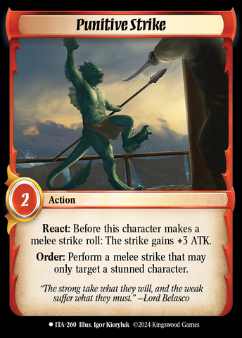 Punitive Strike [Into the Accordlands]