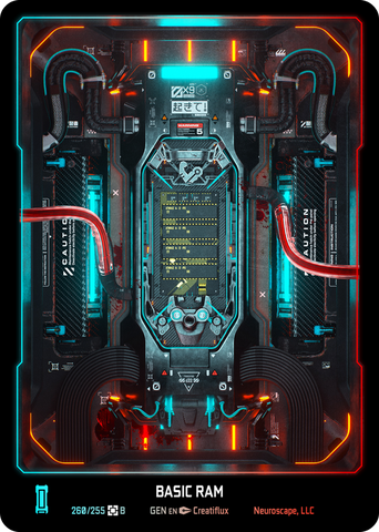 Basic Ram (260/255) (Blue & Red) [Genesis Unlimited]
