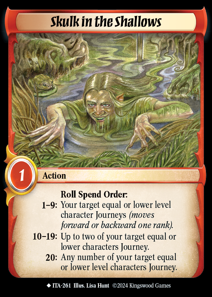 Skulk in the Shallows [Into the Accordlands]