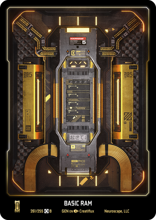 Basic Ram (261/255) (Gold) [Genesis Kickstarter]
