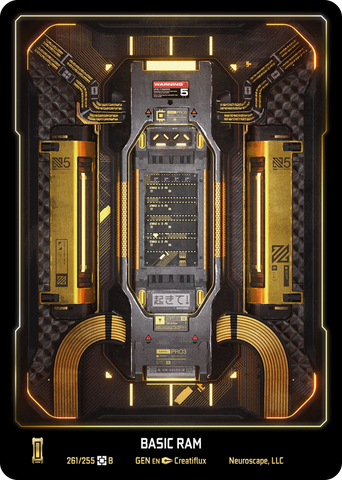 Basic Ram (261/255) (Gold) [Genesis Unlimited]
