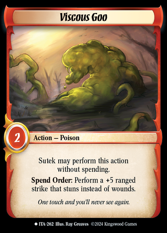 Viscous Goo [Into the Accordlands]