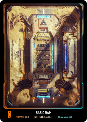 Basic Ram (262/255) (Orange & Blue) [Genesis Unlimited]