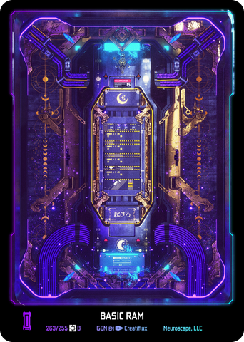 Basic Ram (263/255) (Purple & Gold) [Genesis Unlimited]