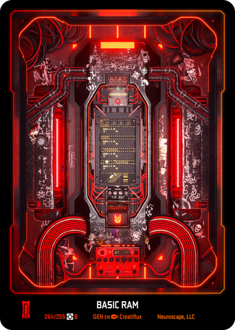Basic Ram (264/255) (Red) [Genesis Unlimited]