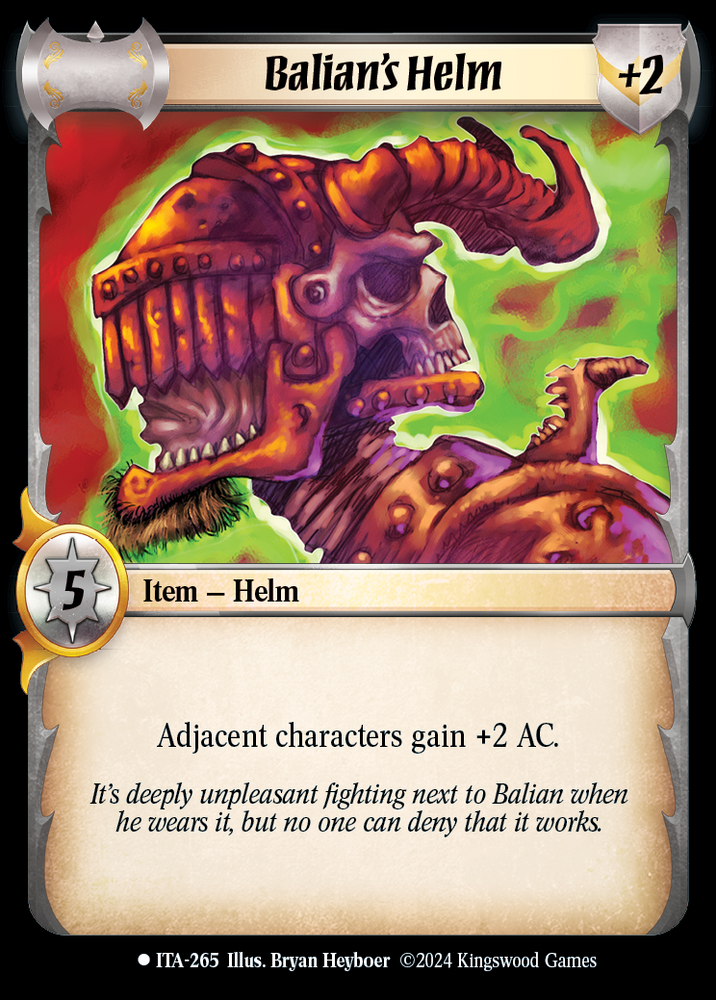 Balian's Helm [Into the Accordlands]