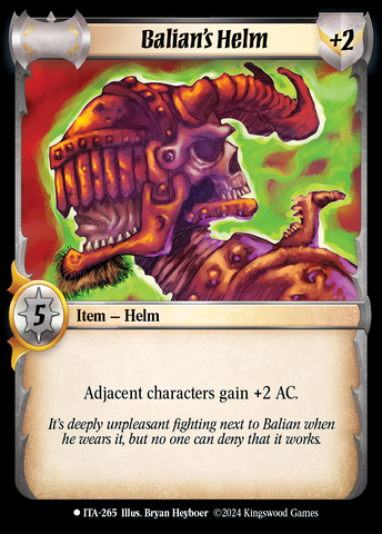 Balian's Helm [Into the Accordlands]