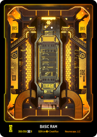 Basic Ram (265/255) (Yellow & Orange) [Genesis Unlimited]